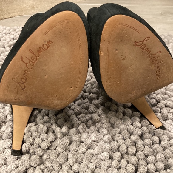 Suede booties - Picture 8 of 13